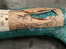 ANSA Rear Muffler Pipe w Resonator 1986-87 Mercedes 300SDL NOS 126-490-36-15 NLA