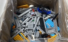 Lego 8lbs Pounds Random Parts Pieces Building Plates Blocks Bulk Lot