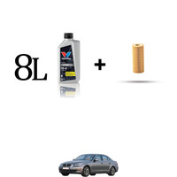 ÖLfilter Kit Und 8L FüR BMW Serie 5 (E60/E61) 530D 170Kw Von 2005 Bis 2007