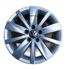 2011 VOLKSWAGEN PASSAT ALUFELGE EINZELN OHNE REIFEN 3AA601025 7Jx16