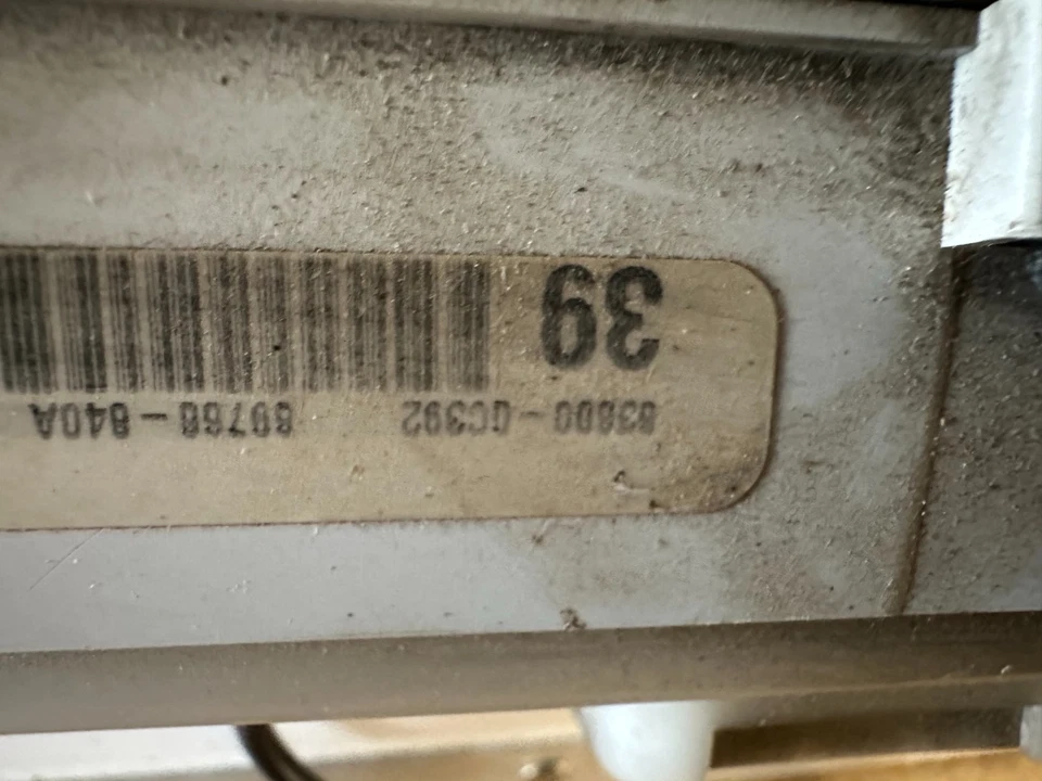 Velocímetro Toyota Tundra 2005 y 06 cuadro de instrumentos indicadores 205.112 millas Foto 3 de 3