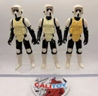Vintage Kenner Star Wars Biker Scout Lot of 3