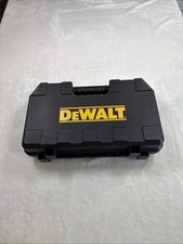 DeWalt Hard Plastic Tool Case Storage Box Replacement Case Only Empty