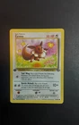 First Edition Eevee 51/64 Jungle Set Vintage 1999 Pokemon Card TCG