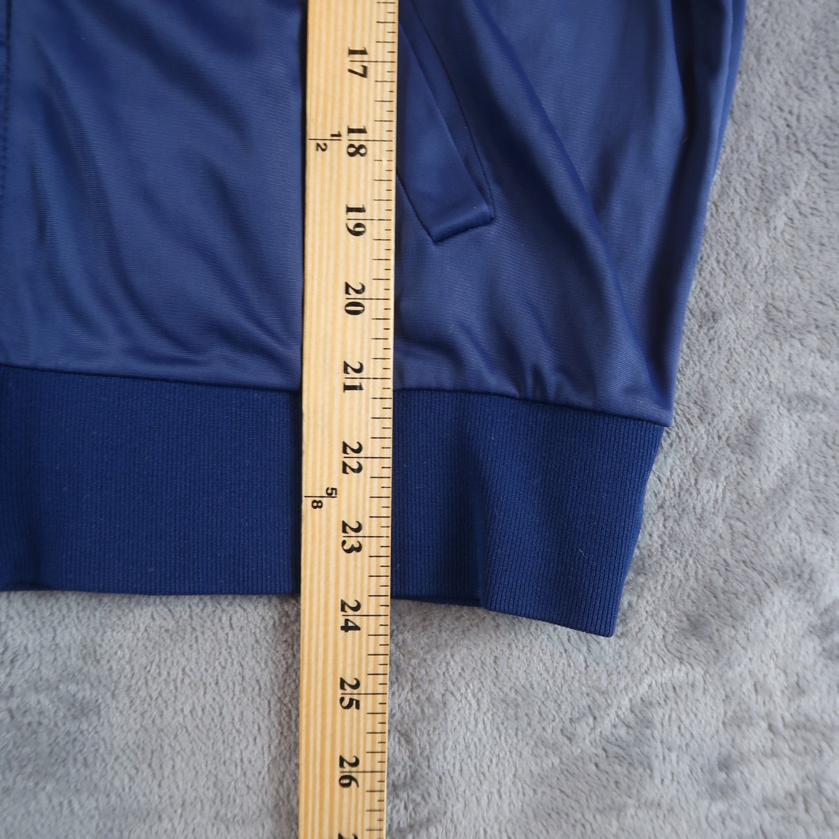 Vintage 70s Adidas Ventex Track Sweatshirt Jacket Made In France