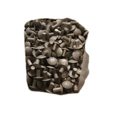 Brazier Head 5/32" X 9/32" Rivets New Old Stock Quantity Approx 100