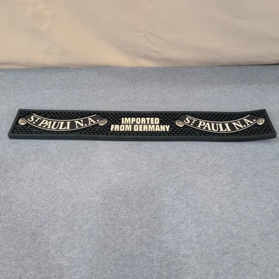 St Pauli N A Barmatte Gummi Import aus Deutschland Bier Zapfhahn Pad - Bild 1 von 4