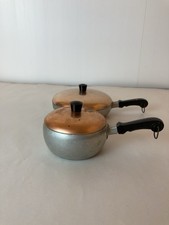 Wear-Ever Wolverine Hallite Junior kids play set of pots See description