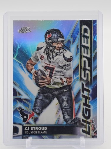 2025 Topps Cosmic Chrome CJ Stroud Base (RAW)