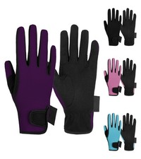 Kids Horse Riding Gloves for Equestrian, Cycling, Running & Gardening