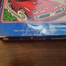 Intellivision Bump N Jump Box And Game No Manual Or Overlays Tested Working