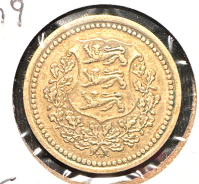 Estonia 1928 25 senti KM 9 XF (1)