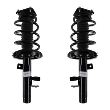 Set 2 Front Complete Struts Shocks Absorbers For 2012 2013 Ford Focus  S SE 2.0L