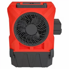 Hessaire Mobile Evaporative Cooler AC/DC Powered