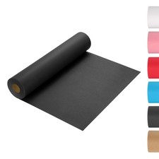 Kraft wrapping paper, 1181'' x 13.7'' with shrink film, for black