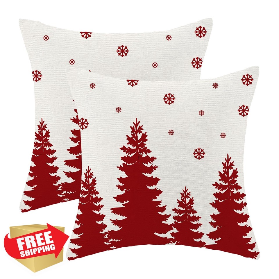 24x24 Christmas Pillow Cover