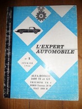 Revue technique Alfa Romeo ALFA GT