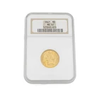 1847 Liberty Head Half Eagle $5 Gold Coin Graded NGC MS62 United States #C829-1