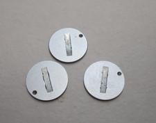 OLYMPUS Winder Cap Cover f/Olympus OM 1, 1n, 2, 2n Olympus OEM Genuine silver.