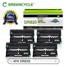 4PK DR820 Drum Unit for Brother DR-820 HL-L5200DW HL-L6250DW MFC-L5700DW Printer
