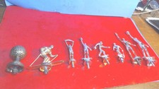 Vintage-Trophy Toppers--SPORTS--8--Polished Brass Chrome Colors