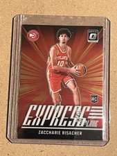 2024-25 Donruss Optic Express Lane Zaccharie Risacher RC Rookie Basketball