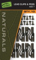 Fox Naturals Lead Clips & Pegs Size 7