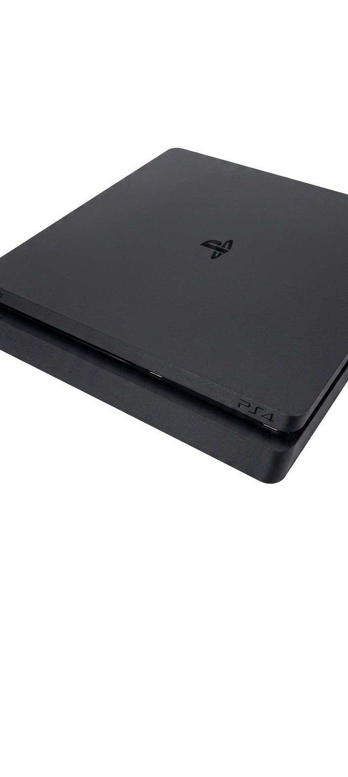 Sony PlayStation 4 Slim 500GB PS4 Console domestica nera