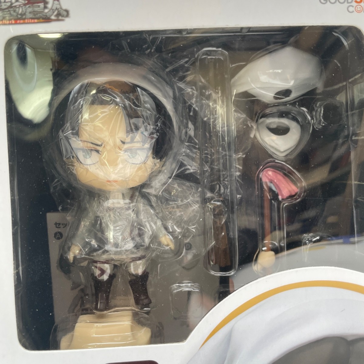 ねんどろいど417 お掃除リブァイ(Levi : Cleaning ver) 【公式通販】