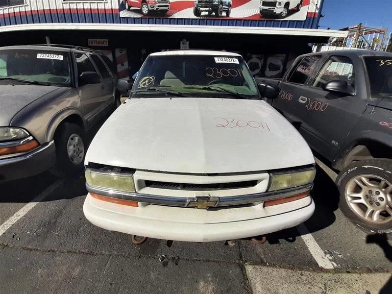 1999-2005 BLAZER S10/JIMMY S15 Passenger Side View Mirror Power Black 15105940 - Изображение 3 из 4