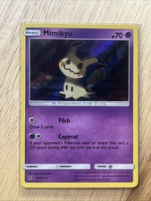 Mimikyu 58/145 Sm-Guardians Rising Holo