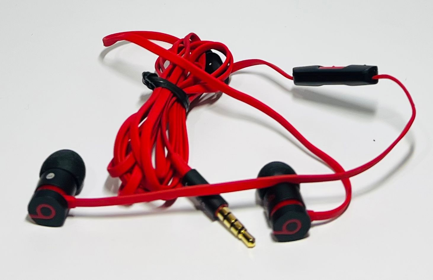 Beats by Dr. Dre urBeats Wired Earbud Headphones - Red/Black