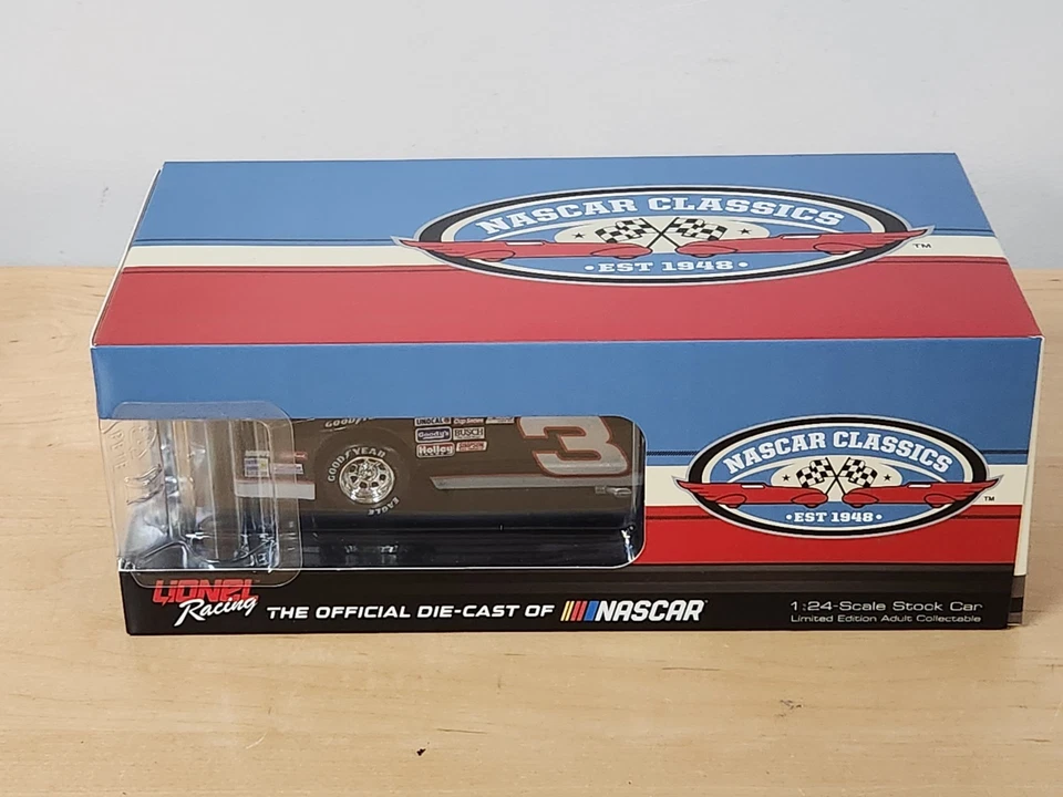 2024 #3 Dale Earnhardt GM Goodwrench 1988 Unveil 1/24 Action NASCAR Diecast - Image 2 of 2