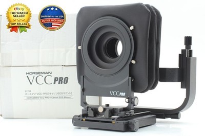 [NEUWERTIG] Horseman VCC Pro Großformat Objektivadapter für Canon EOS EF...