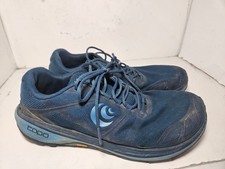 READ Topo Terraventure 4 Trail Running Shoes Blue Sneakers Trainers Mens 9.5