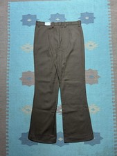 NEW Vintage 70s bell bottom jeans flare pants NWT DEADSTOCK womens size 20 34x30