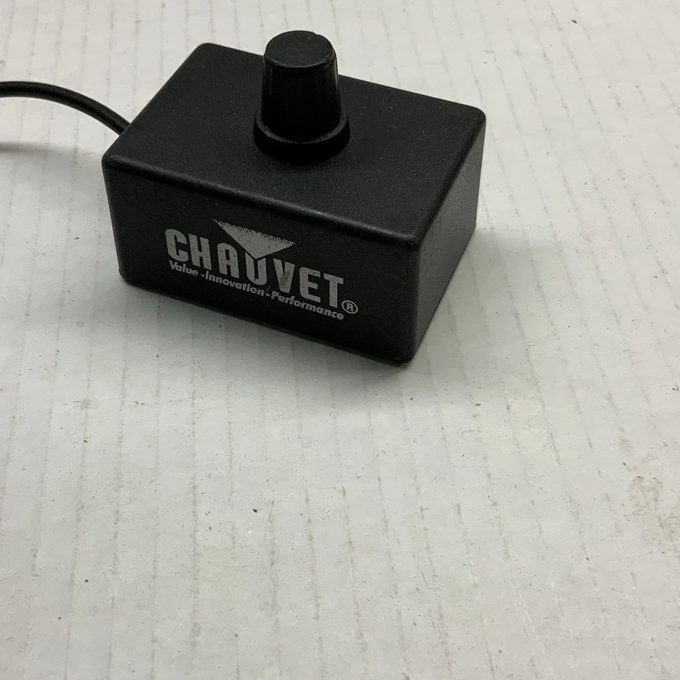 Chauvet Alien Dj Light Rotating With Speed Control Works Good Parties Bands Fest - Image 4 of 4