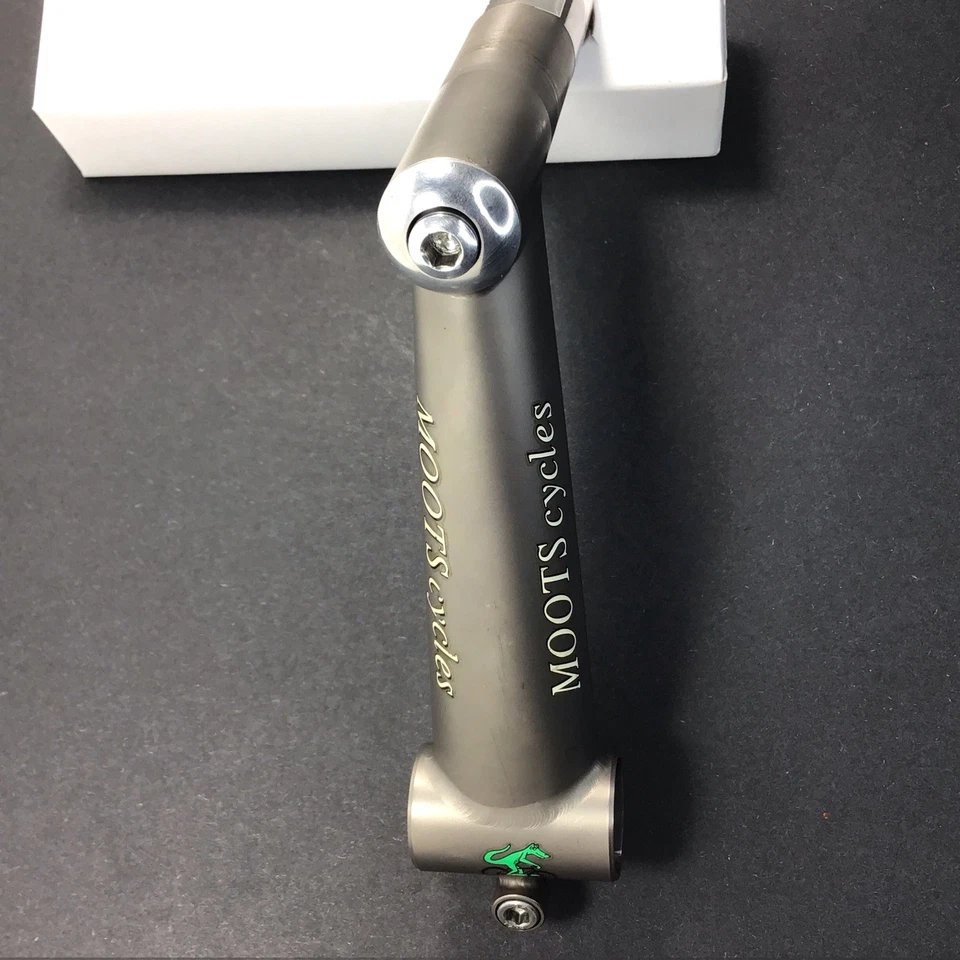 Moots Titanium 1 1/8" Quill Stem 140mm x 25.4mm x 10°? Vintage MTB Rare - Image 2 of 4
