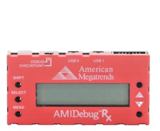 American Megatrends AMIDebug Rx USB Host Diagnostic POST Code Debugger Aptio