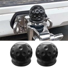 2 Pcs Trailer Ball Cover 2 Inch Rubber Towing Hitch Ball Protective Cover 2 Pcs Trailer Ball Cover 2 Inch Rubber Towing Hitch Ball Protective Cover