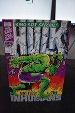 The Incredible Hulk Omnibus Volume 2 Steranko DM Variant Marvel RARE Stan Lee