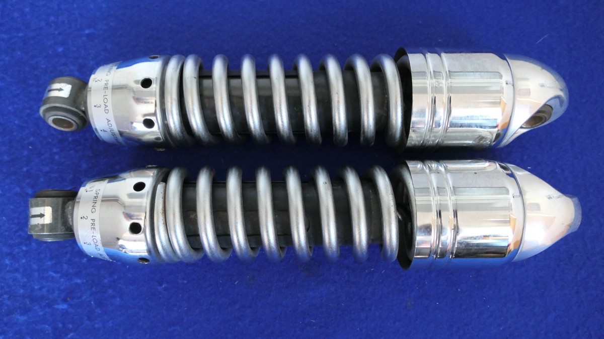 2008 Harley-davidson Dyna Rear Back Shock Absorbers 54537-08