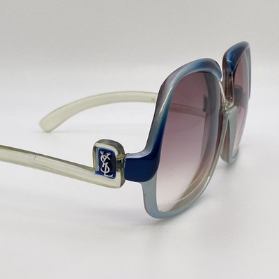 SUNGLASSES YSL YVES SAINT LAURENT 7777 VINTAGE 70s FRANCE