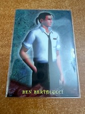 1998 Resident Evil 1 2 3 Wildstorm Trading Card Capcom Ben Bertolucci S5