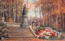 LUXEMBOURG MONUMENT TO PRINCESS AMELIE