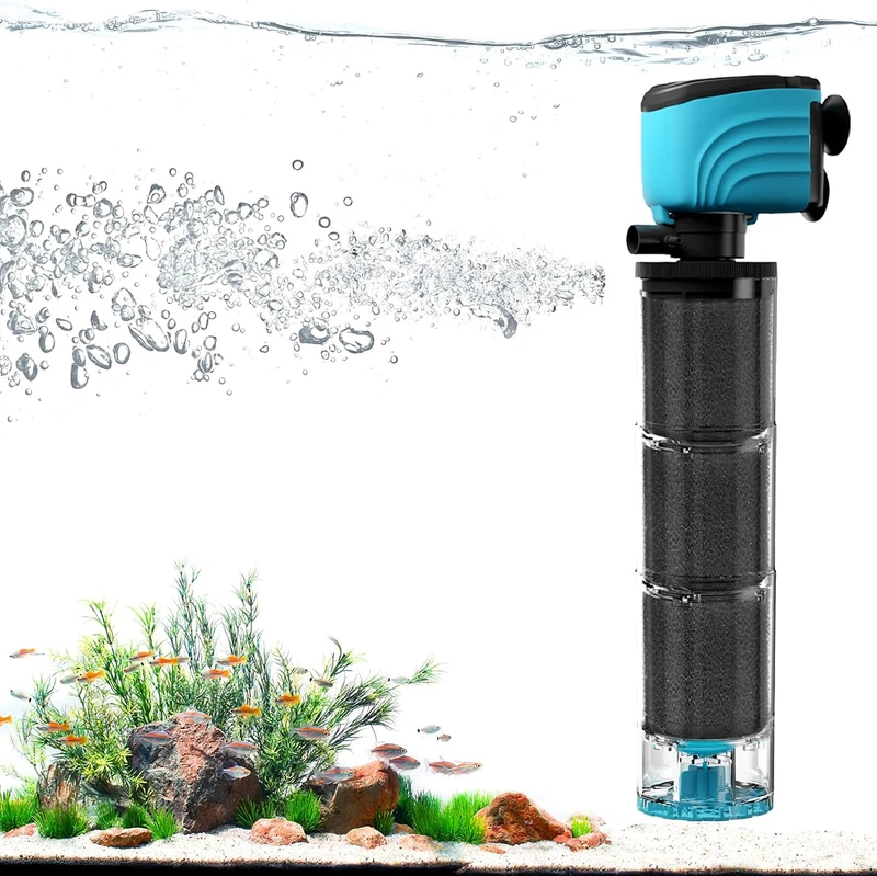 Submersible Aquarium Filter 100-300 Gallon Fish Tank