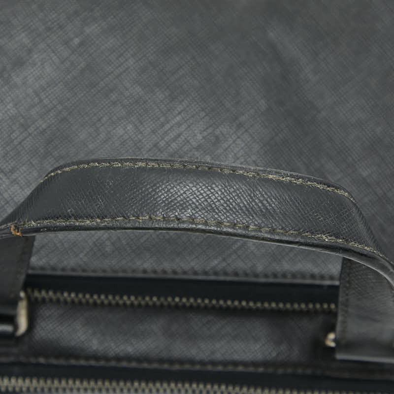 PRADA triangular logo plate handbag business bag … - image 10