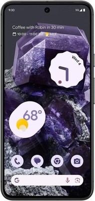 Google Pixel 8 - 128 GB - Obsidian (Unlocked) Smartphone - Very