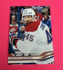 2025-26 Upper Deck Hockey #91 Alexandre Carrier - Canadiens