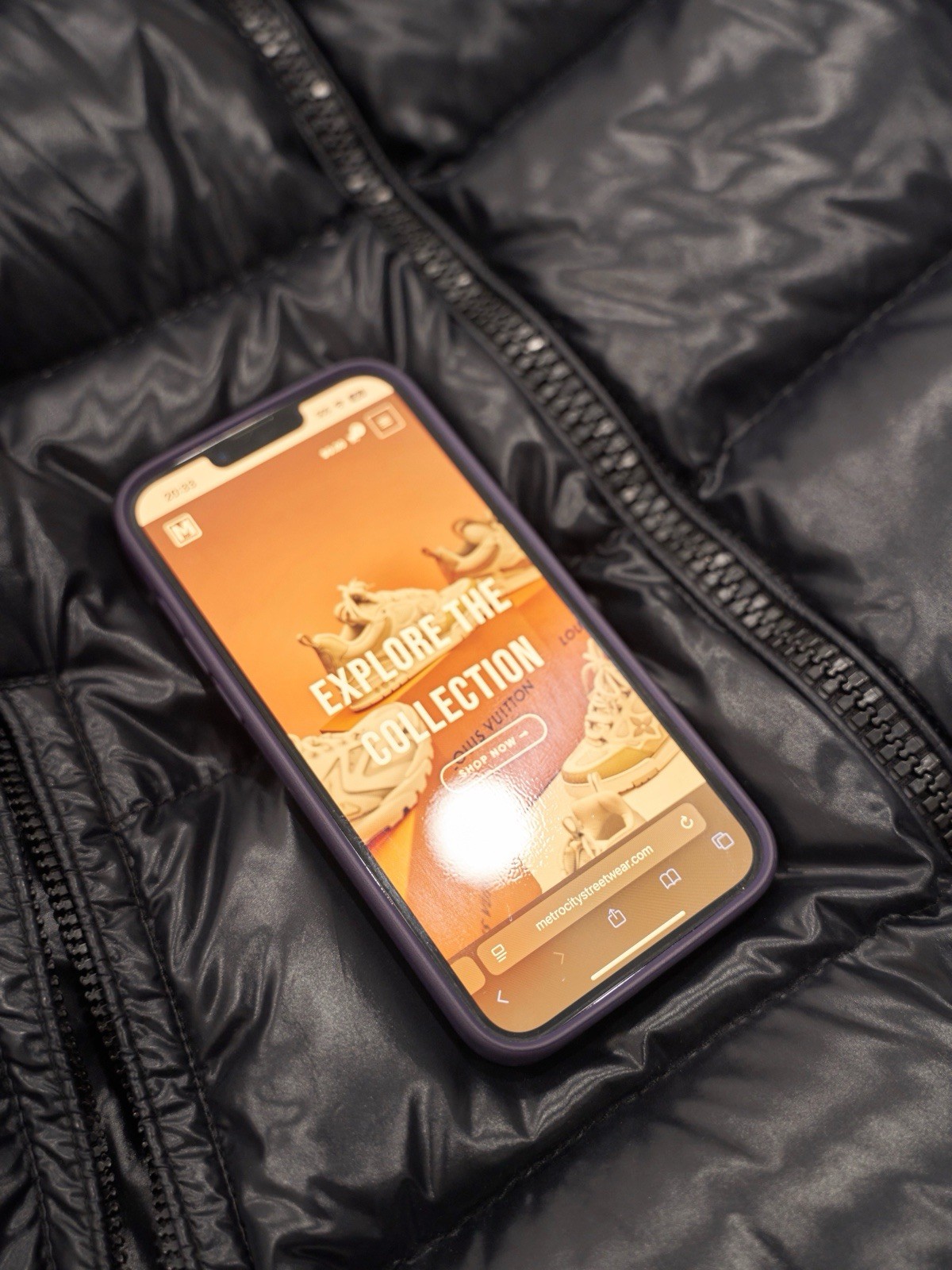 Moncler Maya Down Puffer Jacket Size 5 thumbnail 19